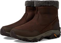 Зимние ботинки Coldpack 3 Thermo Mid Zip Waterproof Merrell, цвет Cinnamon