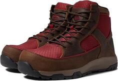 Рабочая обувь Edge CT Avenger Work Boots, цвет Brown/Red