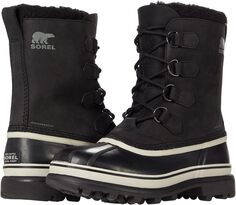 Зимние ботинки Caribou SOREL, цвет Black/Dark Stone