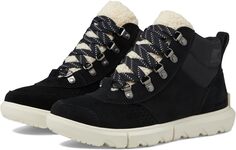 Зимние ботинки Explorer Next Hiker Waterproof SOREL, цвет Black/Sea Salt