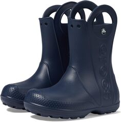 Резиновые сапоги Handle It Rain Boot Crocs, темно-синий