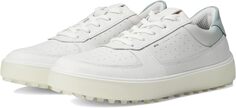 Кроссовки Tray Hydromax Hybrid Golf Shoes ECCO, цвет White/White/Ice Flower/Delicacy