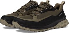 Походная обувь водонепроницаемая Ultra Terrain Waterproof Low Hiking Shoe ECCO Sport, цвет Black/Tarmac