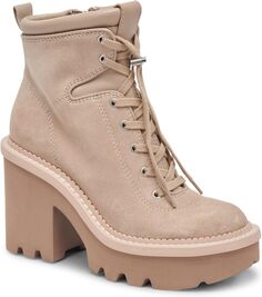 Ботильоны Dommie Dolce Vita, цвет Taupe Suede