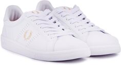 Кроссовки B721 Leather Fred Perry, цвет White 2