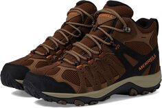 Походная обувь Accentor 3 Mid Wp Merrell, цвет Earth