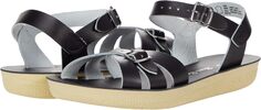 Сандалии на плоской подошве Boardwalk Salt Water Sandal by Hoy Shoes, черный