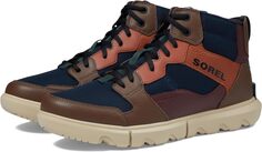Кроссовки Explorer Next Sneaker Mid Waterproof SOREL, цвет Abyss/Oatmeal