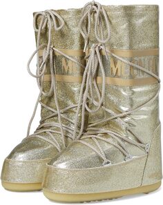 Зимние ботинки Icon Glitter MOON BOOT, золото