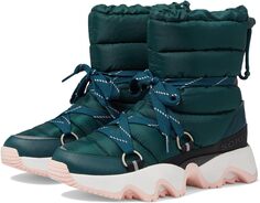 Зимние ботинки Kinetic Impact NXT Boot Waterproof SOREL, цвет Midnight Teal/Vintage Pink