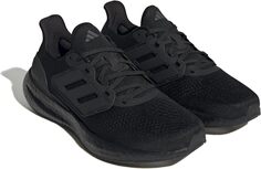 Кроссовки Pureboost 23 adidas, цвет Core Black/Core Black/Carbon