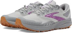 Кроссовки Divide 4 Brooks, цвет Alloy/Oyster/Violet