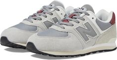 Кроссовки GC574v1 New Balance, цвет Raincloud/Shadow Grey