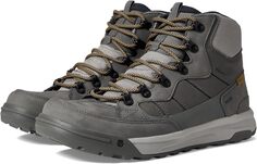 Походная обувь Burke Mid Leather B-Dry Oboz, цвет Nimbus Gray