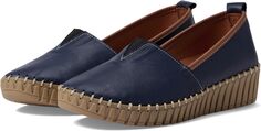 Лоферы Tispea Spring Step, цвет Navy Leather