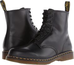 Ботинки на шнуровке 1460 Smooth Leather Lace Up Boots Dr. Martens, цвет Black Smooth