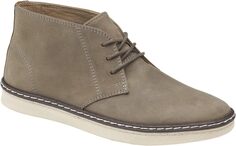 Ботинки Mcguffey Chukka Johnston &amp; Murphy, цвет Gray Oiled Nubuck