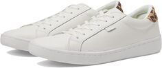 Кроссовки Ace Leather Keds, цвет White/Tan Leopard