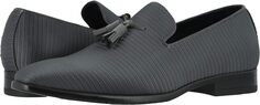 Лоферы Tazewell Plain Toe Slip-On Stacy Adams, серый/черный