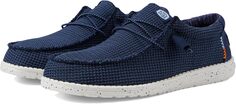 Кроссовки Wally Sport Mesh Slip-On Casual Shoes Hey Dude, темно-синий