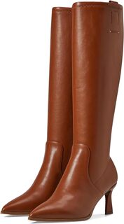 Сапоги Daytona High Shaft Boots Franco Sarto, цвет Cognac Brown Synthetic