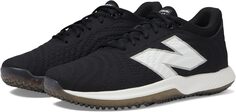 Бутсы FuelCell 4040v7 Turf Trainer New Balance, цвет Black/Optic White