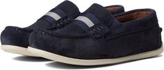 Лоферы Jasper Strap Jr. Florsheim, цвет Navy Suede