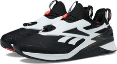 Кроссовки Nano X3 Froning Reebok, цвет Core Black/White/Neon Cherry