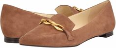 Балетки Ahara Nine West, цвет Brown Suede