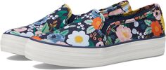 Кроссовки Keds X Rifle Paper Triple Decker Vintage Blossom Keds, темно-синий