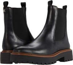 Ботинки Челси Laguna Weatherproof Boot Sam Edelman, черная кожа