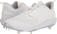 Бутсы Fresh Foam X 3000v6 Pearls New Balance, цвет White/White