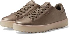 Кроссовки Golf Tray Hydromax Golf Shoes ECCO, цвет Warm Grey