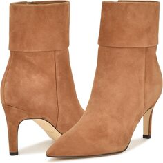 Ботильоны Gemms Nine West, цвет Medium Natural Suede