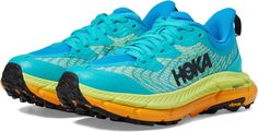 Кроссовки Mafate Speed 4 Hoka, цвет Ceramic/Diva Blue