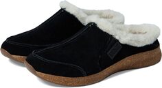 Сабо Future Taos Footwear, черная замша