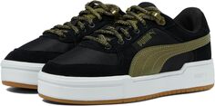 Кроссовки Puma Kids California Pro Trail Sneakers PUMA, цвет PUMA Black/Olive Drab