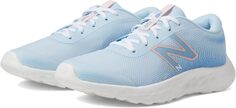 Кроссовки 520v8 New Balance, цвет Bright Sky/Shell Pink