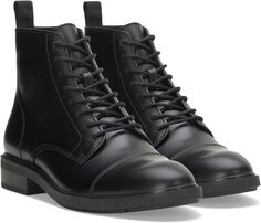 Ботинки на шнуровке Ferko Lace-Up Cap Toe Boot Vince Camuto, черный