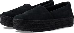 Лоферы Valencia TOMS, цвет Black/Black Suede