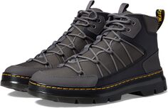 Ботинки на шнуровке Buwick Dr. Martens, бронза