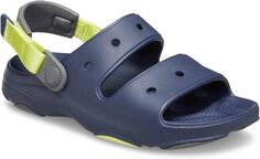 Сандалии Classic All-Terrain Sandal Crocs, цвет New Navy