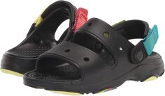 Сандалии Classic All-Terrain Sandal Crocs, цвет Black/Multi