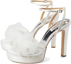 Босоножки Sophie Badgley Mischka, цвет Soft White