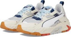 Кроссовки RS-TRCK N &amp; T PUMA, цвет Cool Light Gray/Alpine Snow/PUMA White