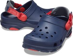 Сабо Classic All-Terrain Clog Crocs, темно-синий