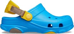 Сабо Classic All-Terrain Clog Crocs, цвет Ocean