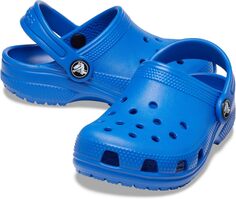 Сабо Classic Clog Crocs, цвет Blue Bolt
