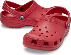 Сабо Classic Clog Crocs, цвет Varsity Red