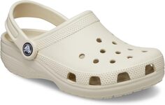 Сабо Classic Clog Crocs, цвет Bone